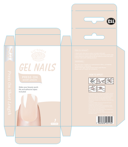 Victoria Gel Nails